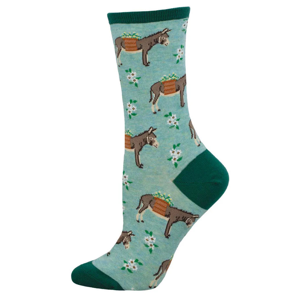 Graphic Cotton Crew Socks