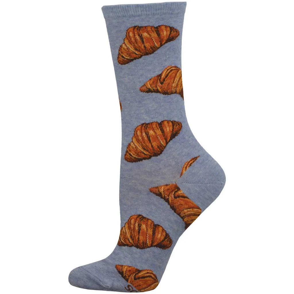 Graphic Cotton Crew Socks