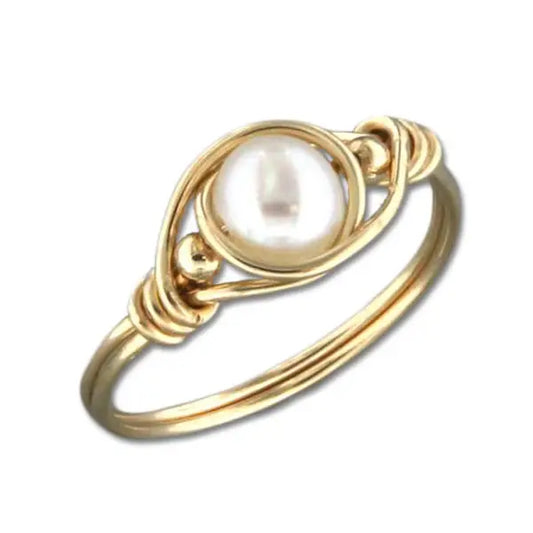 Gemstone Wrap Ring