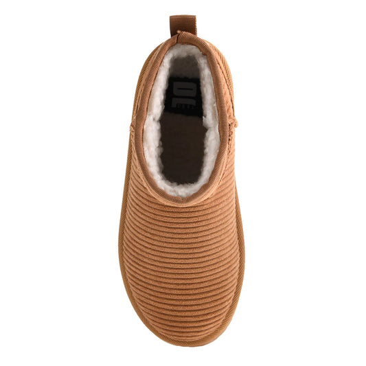 Yarroh Corduroy Bootie