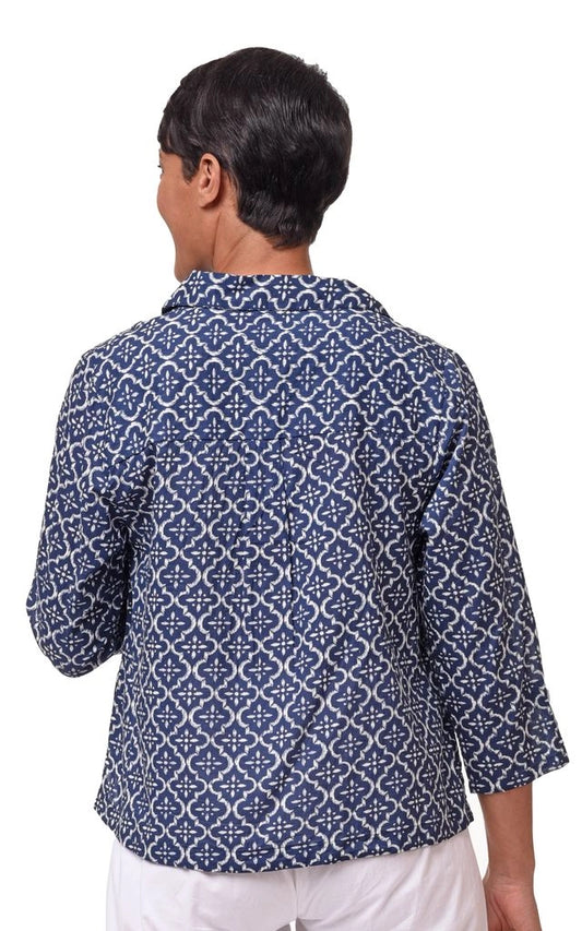 Jaycee Tile Shirt
