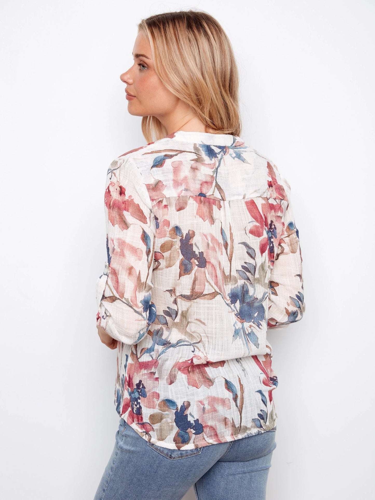 Artist Cotton Gauze Blouse