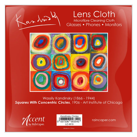 Lens Cloth - Kandinsky "Circles"