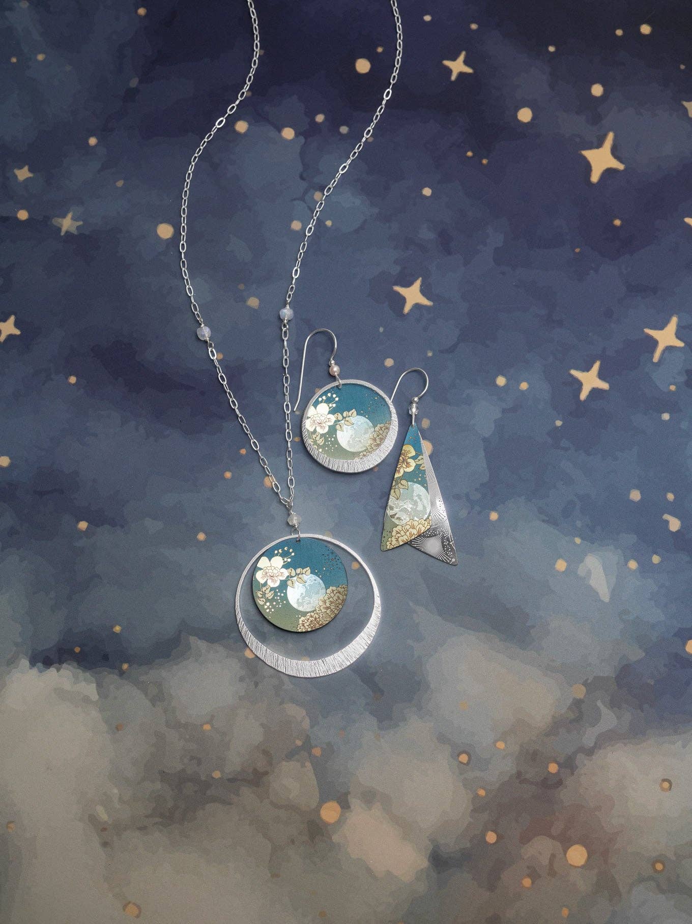 Holly Yashi - Luna Earrings