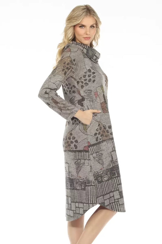 Fragments Cowl Dress
