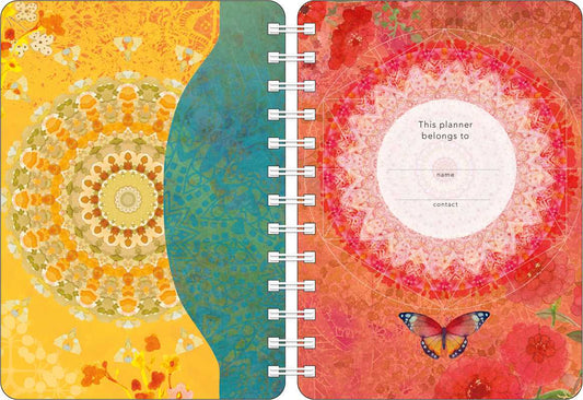 Be Here Now 2026 Weekly Planner Calendar