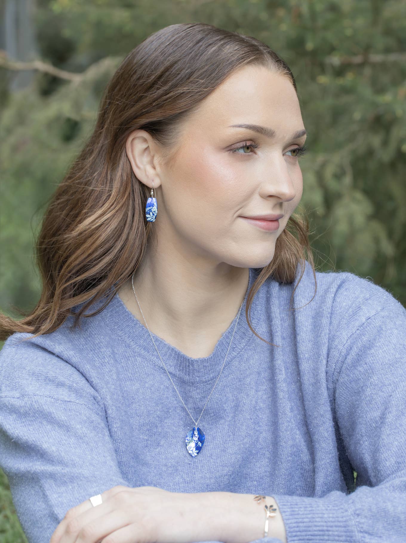 Holly Yashi - Falling Bloom Earrings