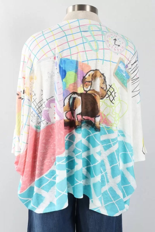 Puppy Slumber Pawty Top