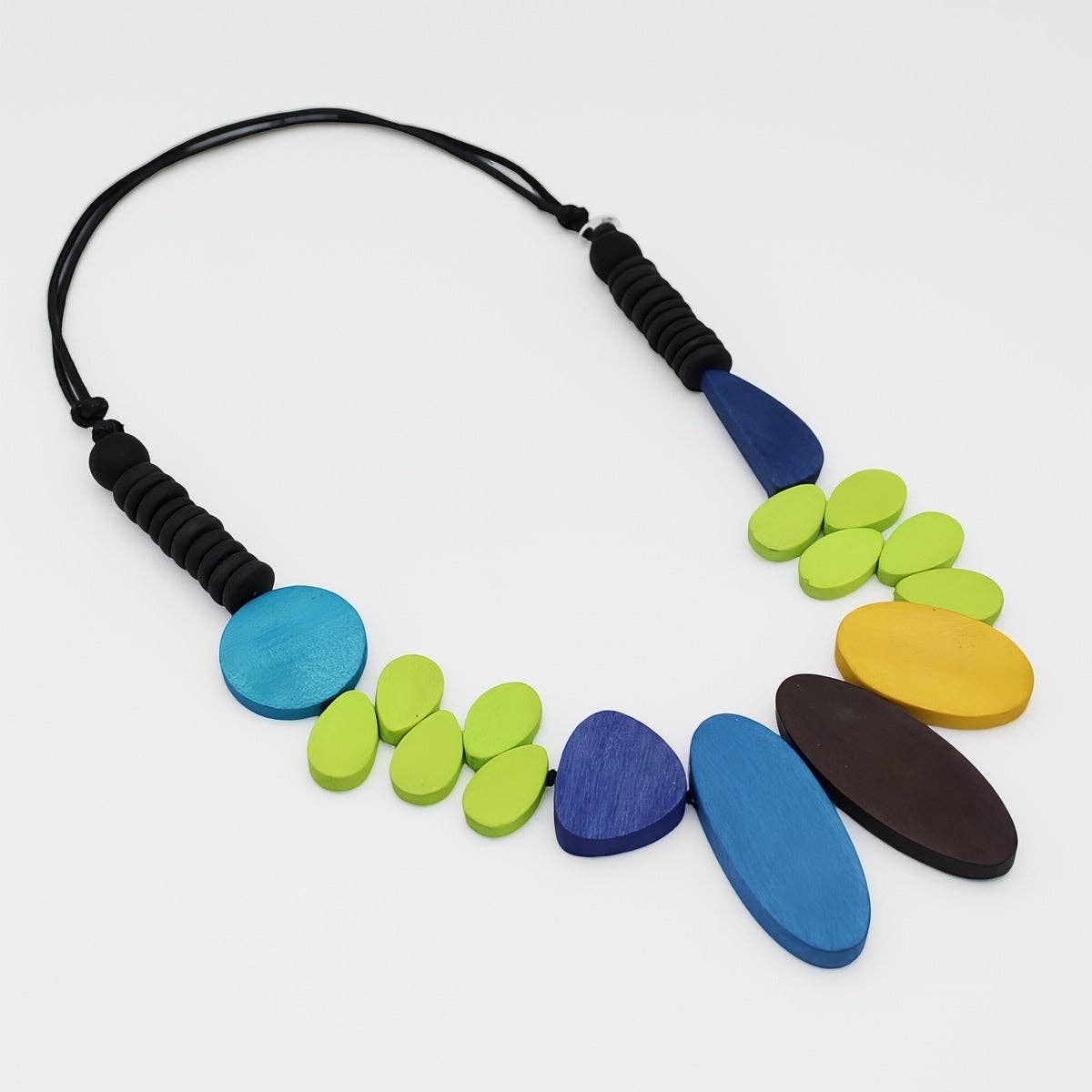 Multicolor Vale Lyrical Necklace