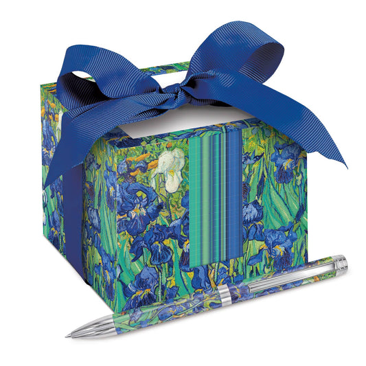 Note Cube - Van Gogh "Irises"