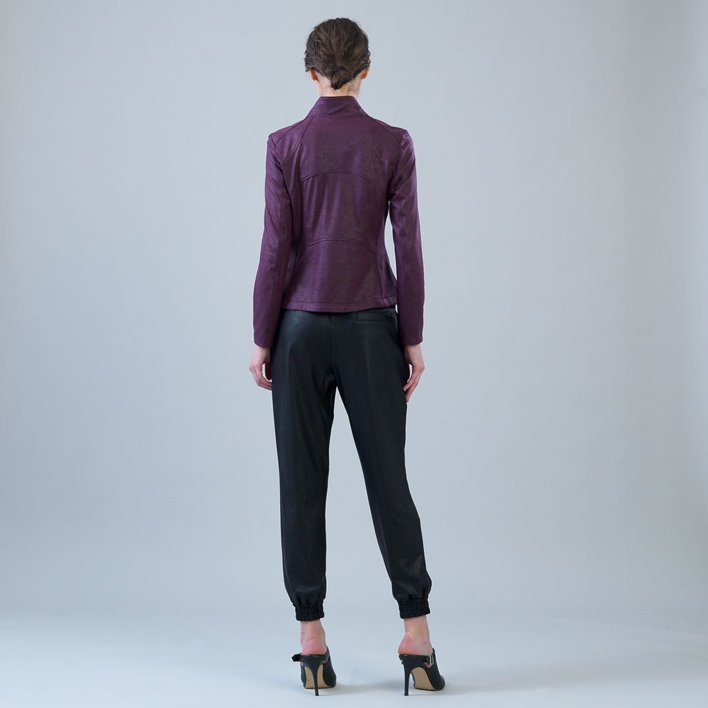 Clara Sunwoo Liquid Leather Jacket