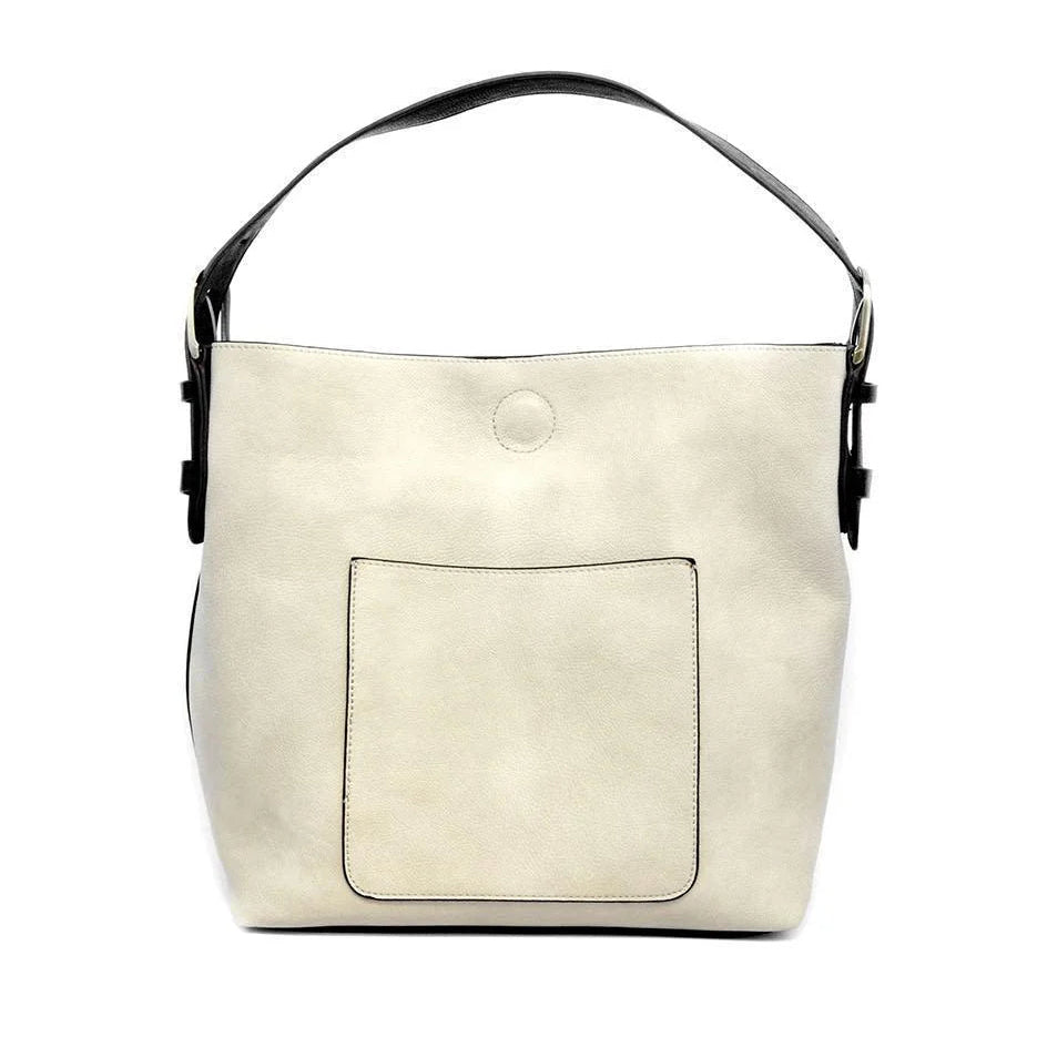 Hobo Tote - 2 in 1 w/ Buckle Strap
