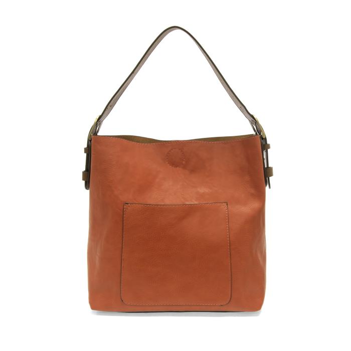 Hobo Tote - 2 in 1 w/ Buckle Strap