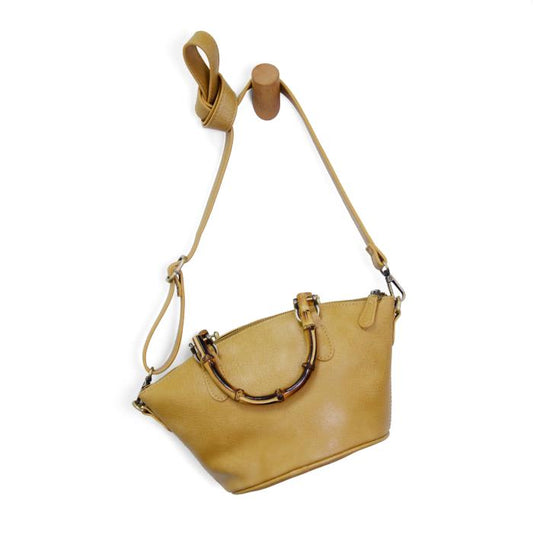 Millie Bamboo Basket Crossbody