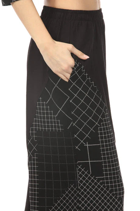 Moonlight Mixed Media Pant