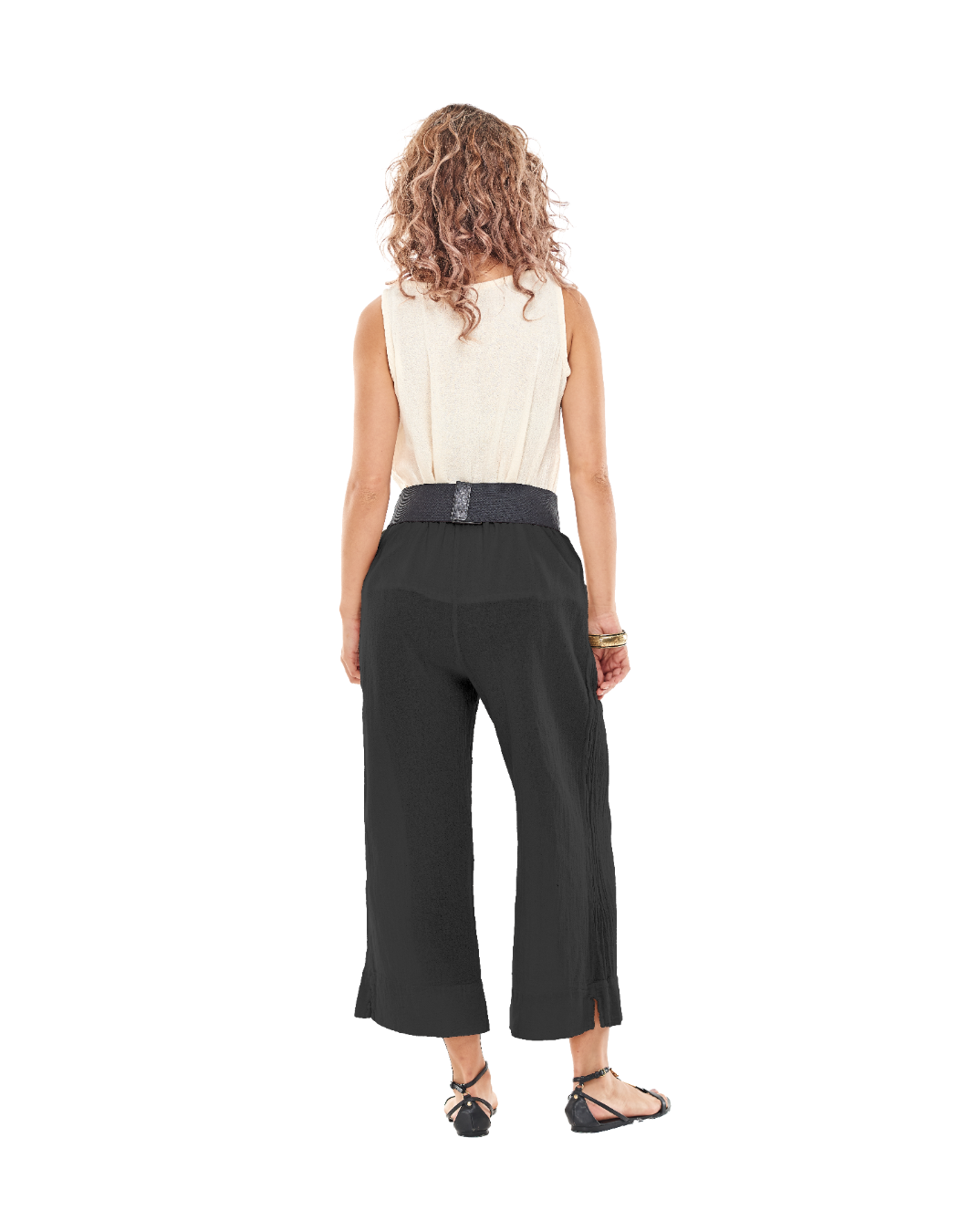 Cotton Gauze Paula Pant