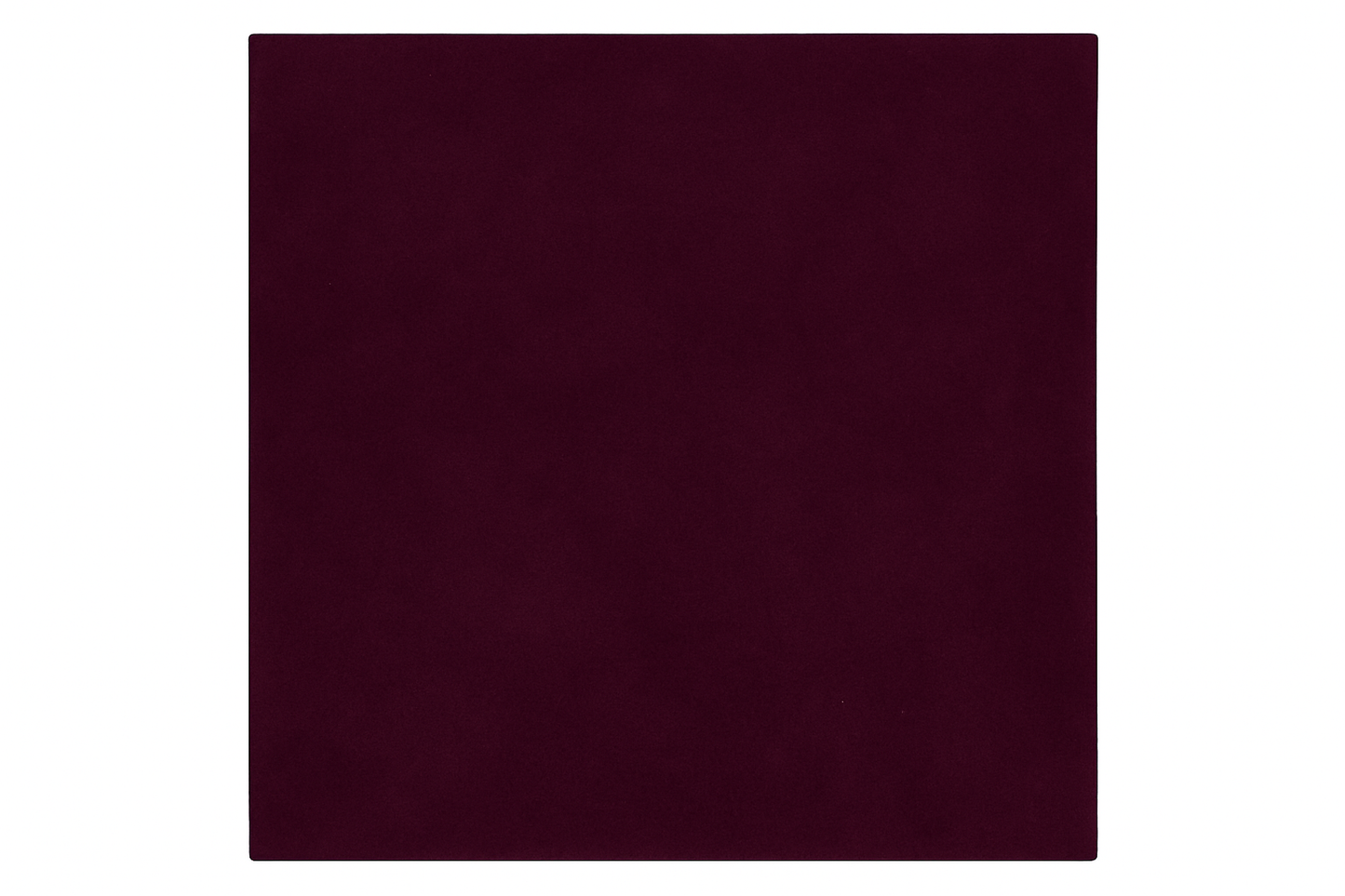 square with deep plum color used by Frank Lyman