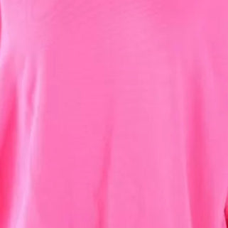 Ribbed Split Hem Top