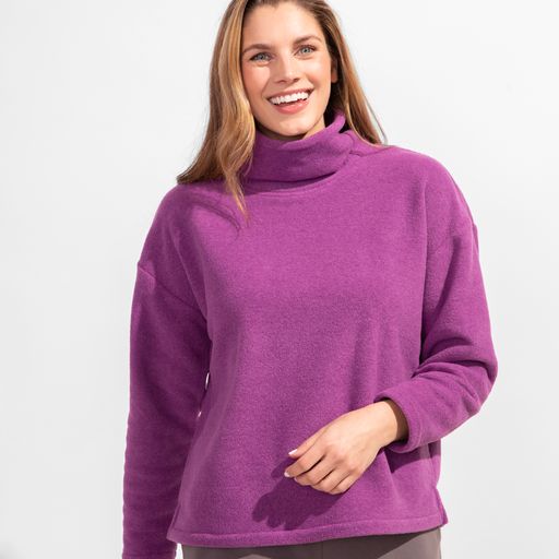 Frosted Fleece Pullover