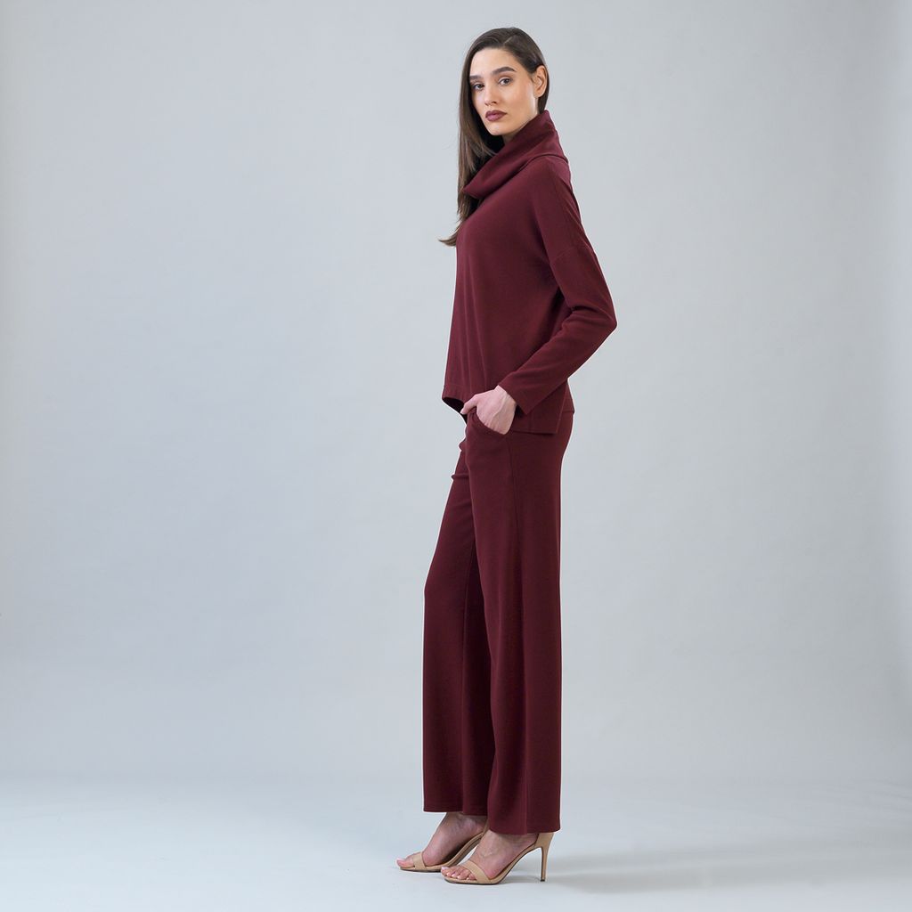 Turtleneck w/ Tipped Hem