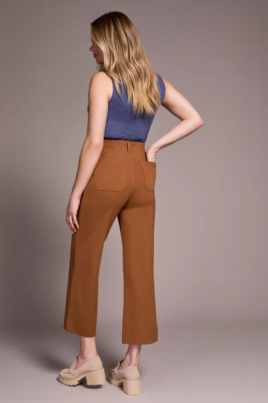 Hi Rise Petite Wide Leg