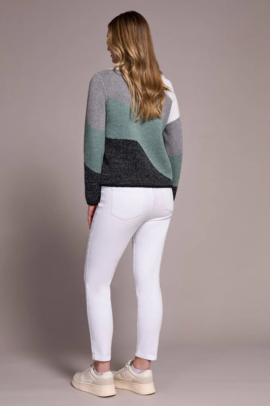 Silver Pine Sweater