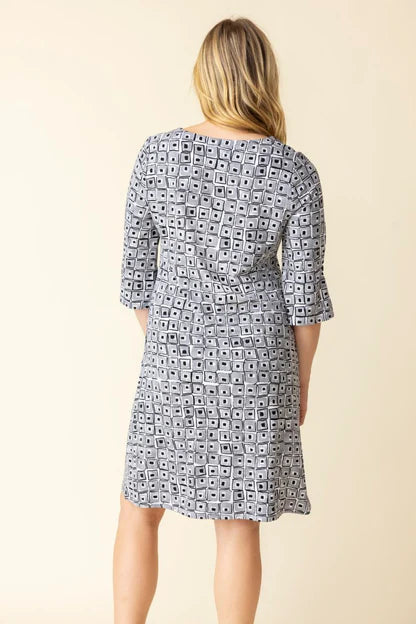 Travel Cubism City Dress