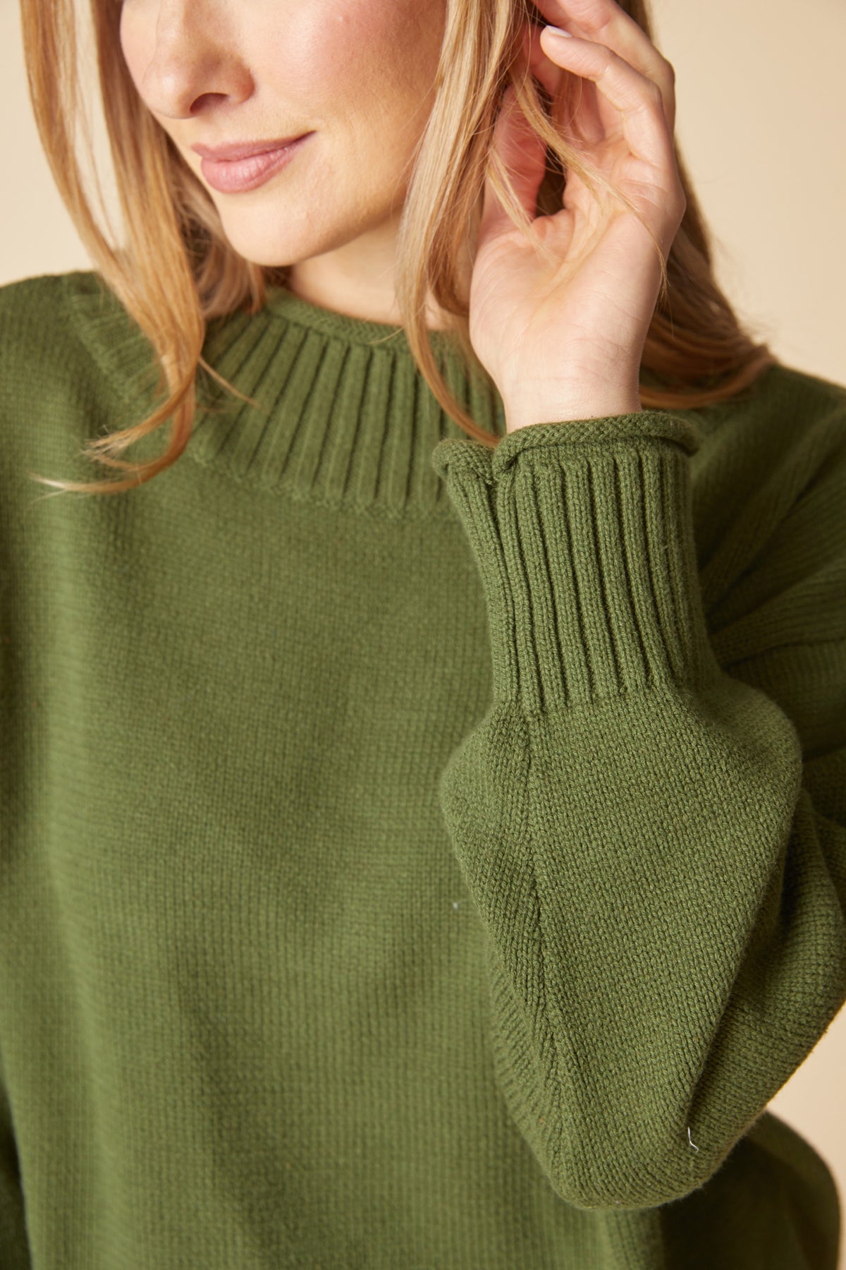 Fireside Shaker Sweater
