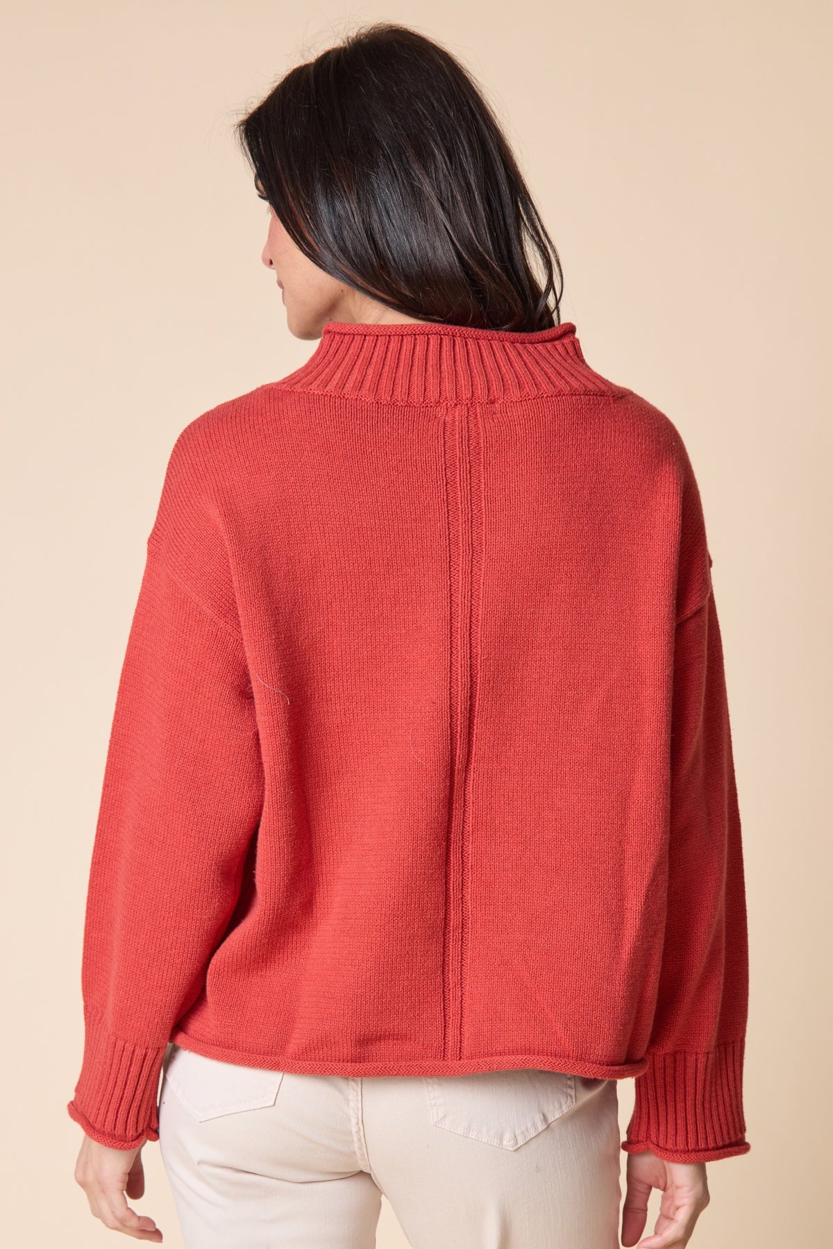 Fireside Shaker Sweater