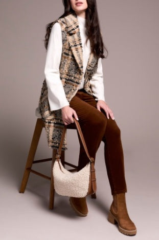Notch Collar Vest