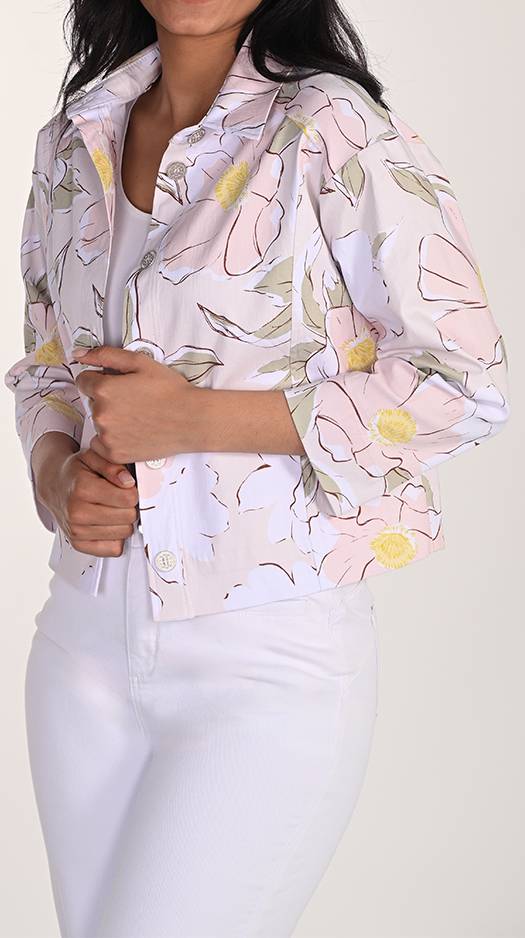 Floral Blush Jacket