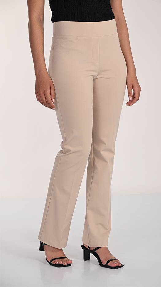 Beige Knit Pant