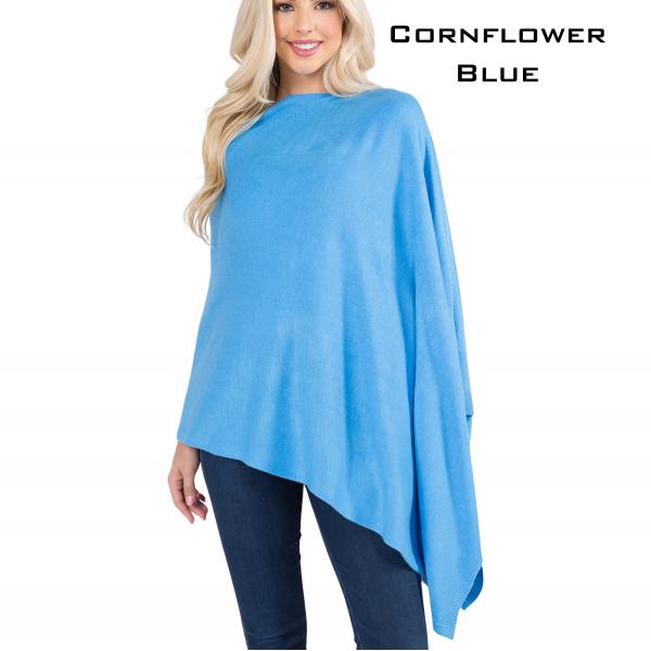Cashmere Feel Poncho