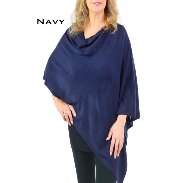 Cashmere Feel Poncho