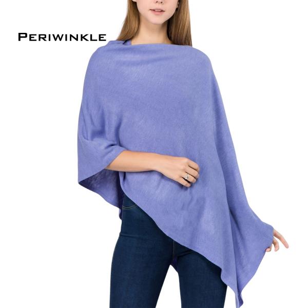 Cashmere Feel Poncho