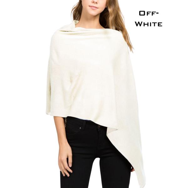 Cashmere Feel Poncho