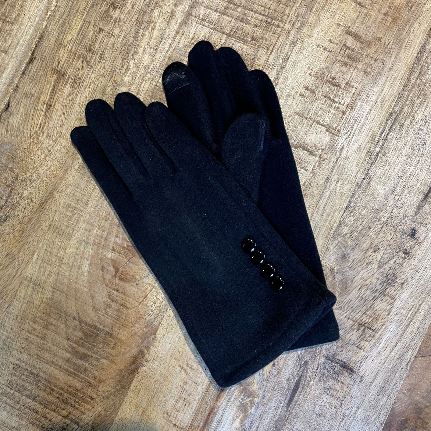 Chamois Soft Texting Glove