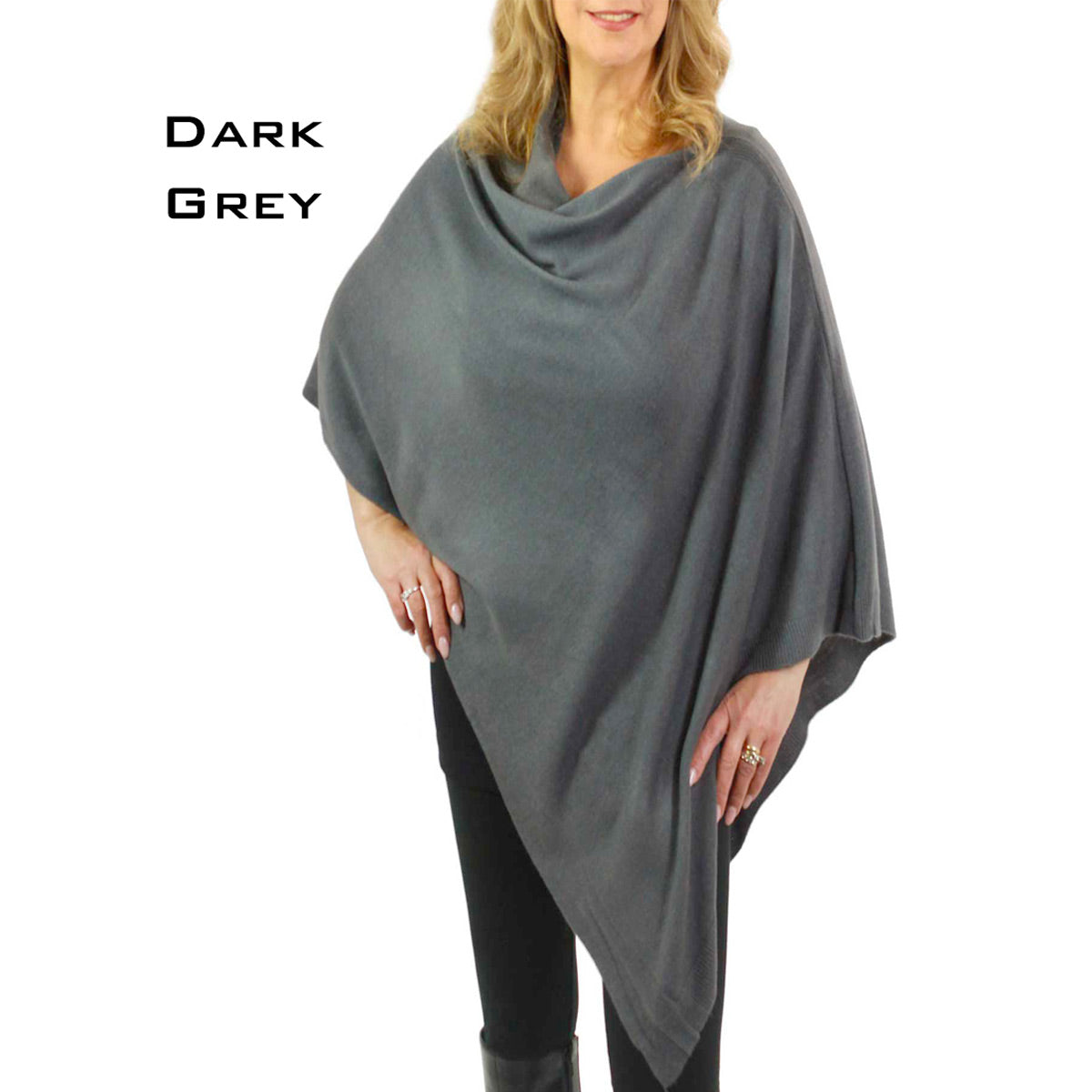 Cashmere Feel Poncho