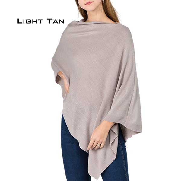 Cashmere Feel Poncho