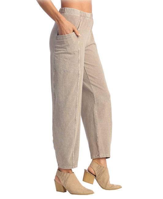 Cotton Lantern Pants