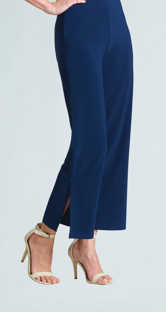 Navy Soft Knit Pant.