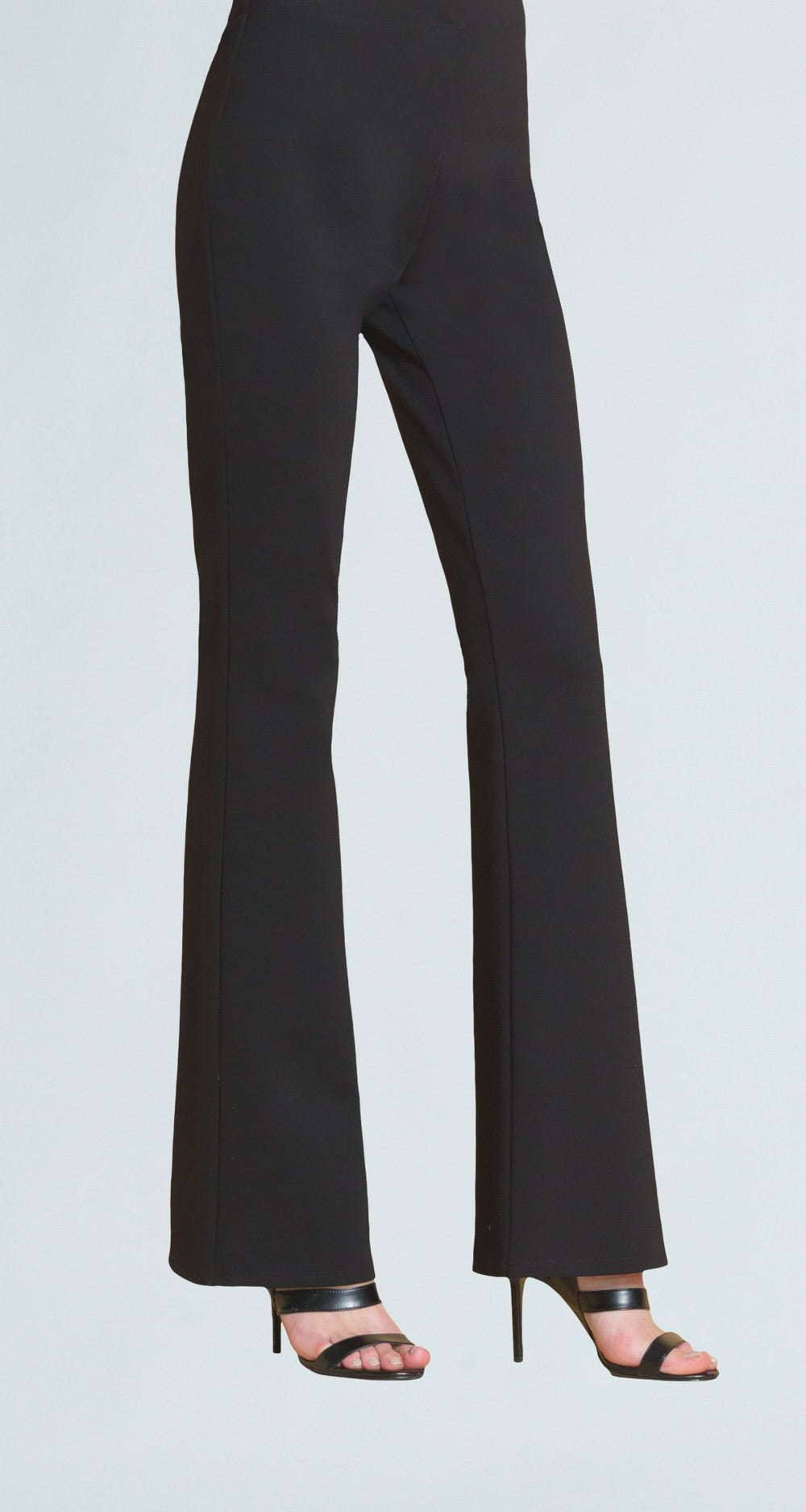 Ponte Knit Boot Cut Pant - Black / LG Ponte Knit Boot Cut Pant - Black / LG