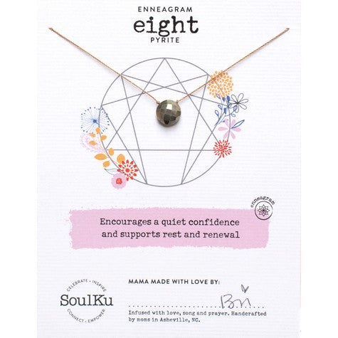Soulku Enneagram Necklace