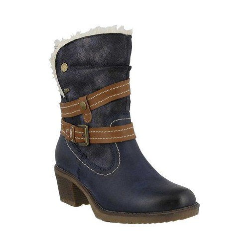 Boisa Boot - Navy