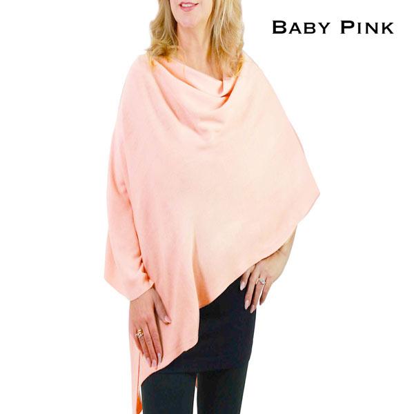 Cashmere Feel Poncho