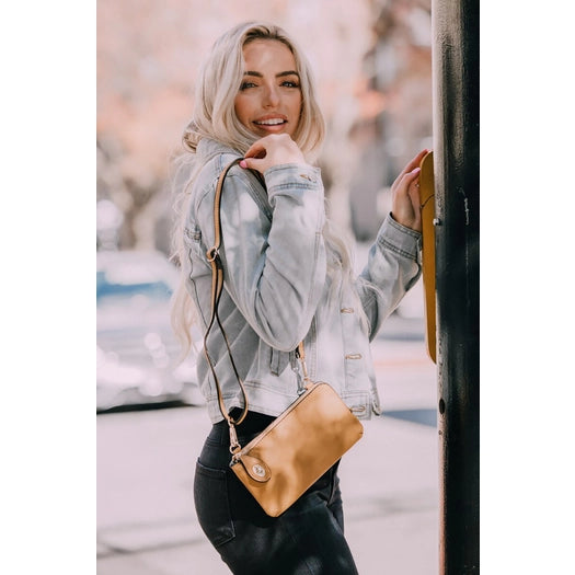 Kendall Crossbody Wristlet Combo - Options