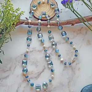 Gemstone & Crystal Necklace