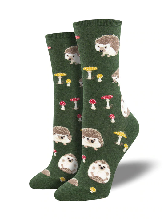 Graphic Cotton Crew Socks