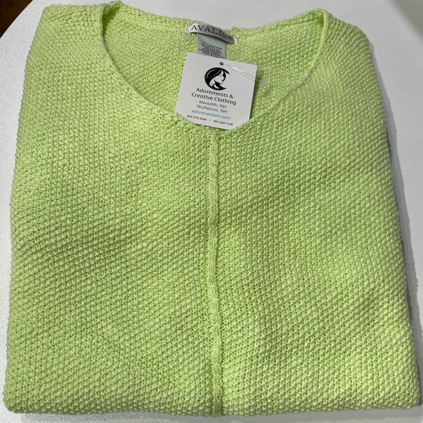 Avalin Seed Stitch Sweater