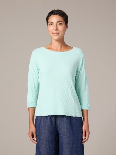 Raw Edge Reversible Tee
